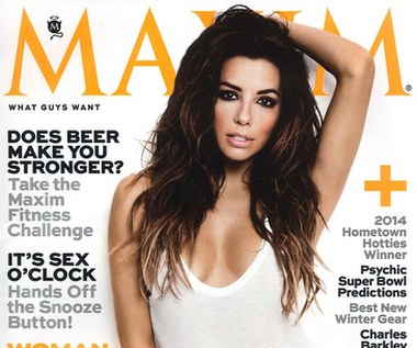Dzięki występom w serialu "Gotowe na wszystko", gdzie często eksponowała swój seksapil, Longoria szybko zyskała miano jednej z najseksowniejszych kobiet Hollywood. Magazyn "Maxim" dwa razy z rzędu - w 2005 i 2006 roku - umieścił ją na szczycie zestawienia Hot 100; wyczynu tego nie powtórzyła potem już żadna gwiazda. Longoria pozostaje także do dziś najstarszą triumfatorką plebiscytu, w chwili drugiego triumfu miała 31 lat.