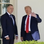 "Dziękuję". Karol Nawrocki reaguje na ogłoszenie Donalda Trumpa