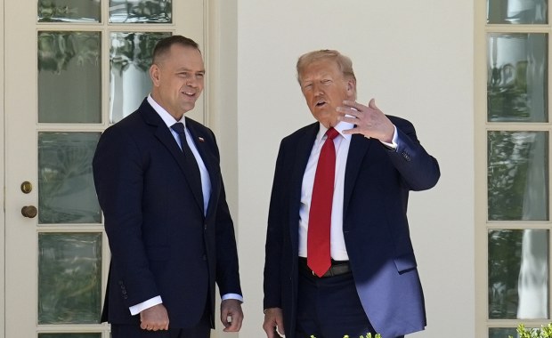 "Dziękuję". Karol Nawrocki reaguje na ogłoszenie Donalda Trumpa