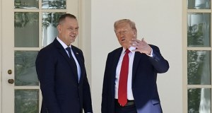 "Dziękuję". Karol Nawrocki reaguje na ogłoszenie Donalda Trumpa