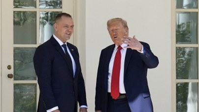 "Dziękuję". Karol Nawrocki reaguje na ogłoszenie Donalda Trumpa