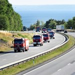 "Dziękujemy!", "Jesteście bohaterami". Polscy strażacy ruszają do akcji gaszenia pożarów w Szwecji