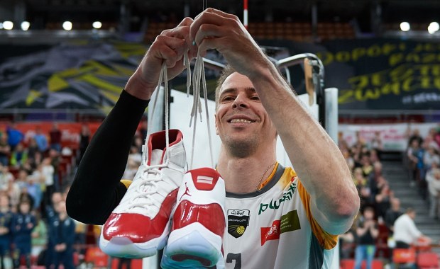 "Dziękujemy, Mario". Spektakularne pożegnanie Wlazłego w Gdańsku