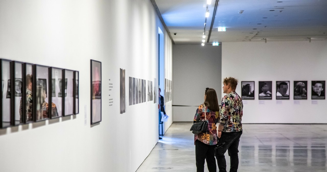 Dzieła z kolekcji Starmachów trafią do MOCAK-u (na zdj.) i Muzeum Fotografii w Krakowie /Jan Graczynski/East News /East News