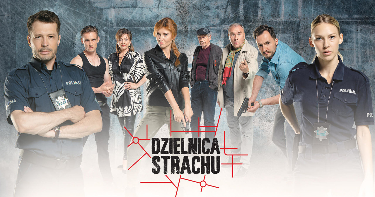 "Dzielnica strachu" /materiały prasowe