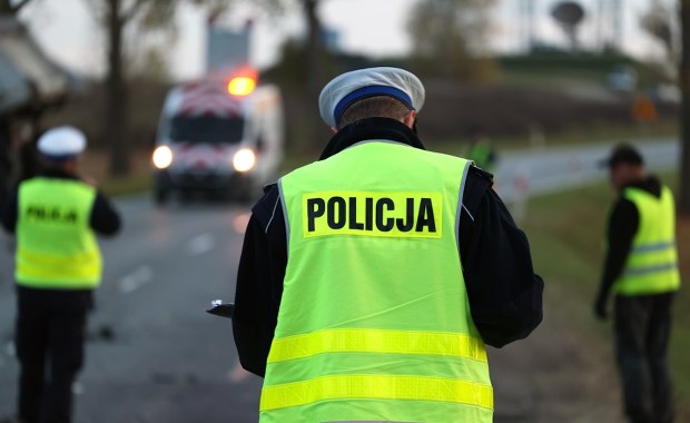 ​Dzielnicowy z Wadowic nie żyje. Na DK 28 lądował śmigłowiec LPR