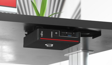 Dzielny maluch - komputer Fujitsu Esprimo G558
