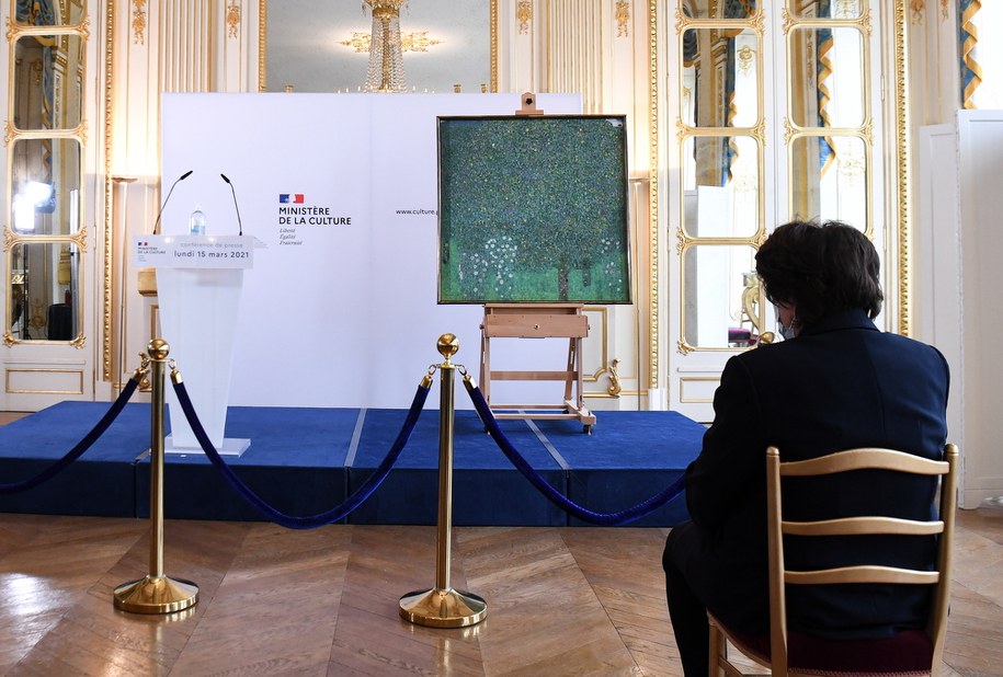 Dzieło było wystawiane w Orsay po zakupie w 1980 roku //ALAIN JOCARD / POOL /PAP/EPA