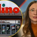 Sieć dyskontów Dino Polska.