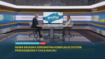 Dziemianowicz-Bąk w "Graffiti" o obniżeniu składki zdrowotnej: Koszty dla ochrony zdrowia budzą wątpliwości