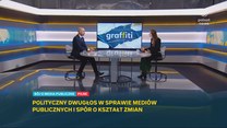 Dziemianowicz-Bąk w "Graffiti" o protestach przed TVP: Sterowana politycznie hucpa i szopka