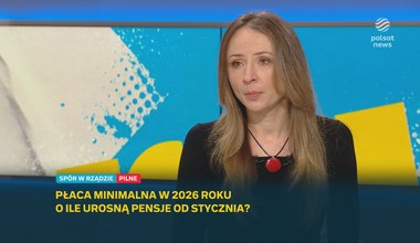 Dziemianowicz-Bąk w "Graffiti" o płacy minimalnej: Musi nadążać za wzrostem cen