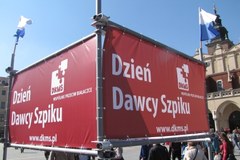 Dzień Dawcy Szpiku w Krakowie 