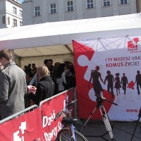 Dzień Dawcy Szpiku w Krakowie