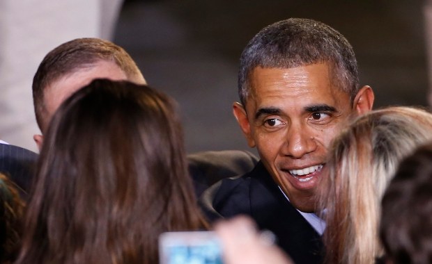 "Dzień dobry", czyli Obama przemawia do Polonii 