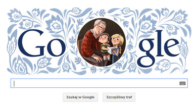 Dzień Dziadka 2014 - Google przypomina nam o seniorach