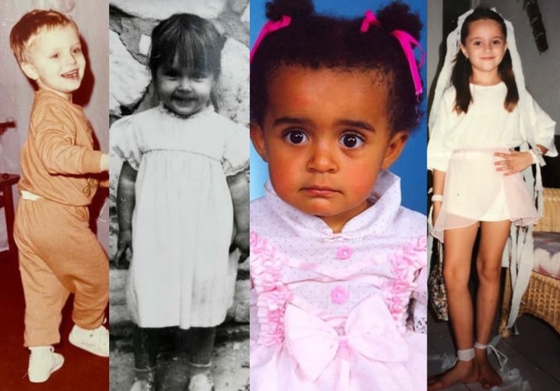 Dzień Dziecka: Gwiazdy pokazały zdjęcia z dzieciństwa! Poznajecie? /Instagram