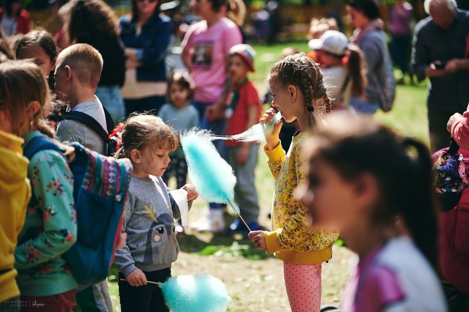 Dzień Dziecka na Abramce 2021 /Agnieszka Cytacka  /Materiały prasowe