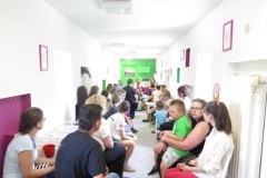 Dzień Dziecka w krakowskim szpitalu Żeromskiego 