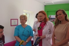 Dzień Dziecka w krakowskim szpitalu Żeromskiego 