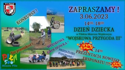 ​Dzień Dziecka w Pilskim Muzeum Wojskowym