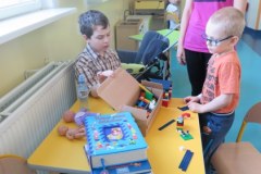 Dzień Dziecka w szpitalu im. świętego Ludwika