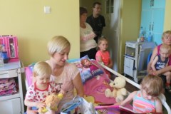 Dzień Dziecka w szpitalu im. świętego Ludwika