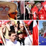 „Dzień Europy”: Trzy marsze na ulicach Warszawy 