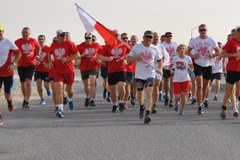 Dzień Flagi z RMF FM: Do akcji przyłączyli się żołnierze z polskiego kontyngentu w Kuwejcie