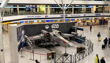 Dzień Gwiezdnych Wojen. Lotnisko Chopina zaprasza do świata Star Wars