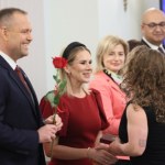 Dzień Kobiet w Pałacu Prezydenckim. Karol Nawrocki wręczył odznaczenia 