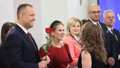 Dzień Kobiet w Pałacu Prezydenckim. Karol Nawrocki wręczył odznaczenia 