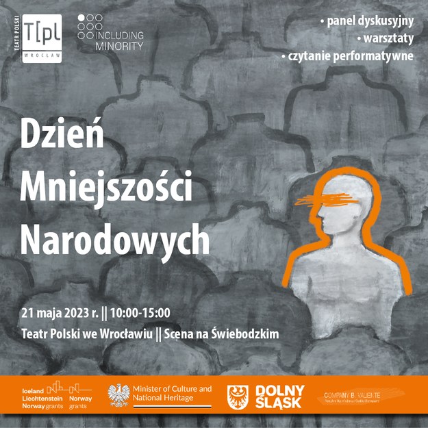 Dzień Mniejszości Narodowych we Wrocławiu /Materiały promocyjne