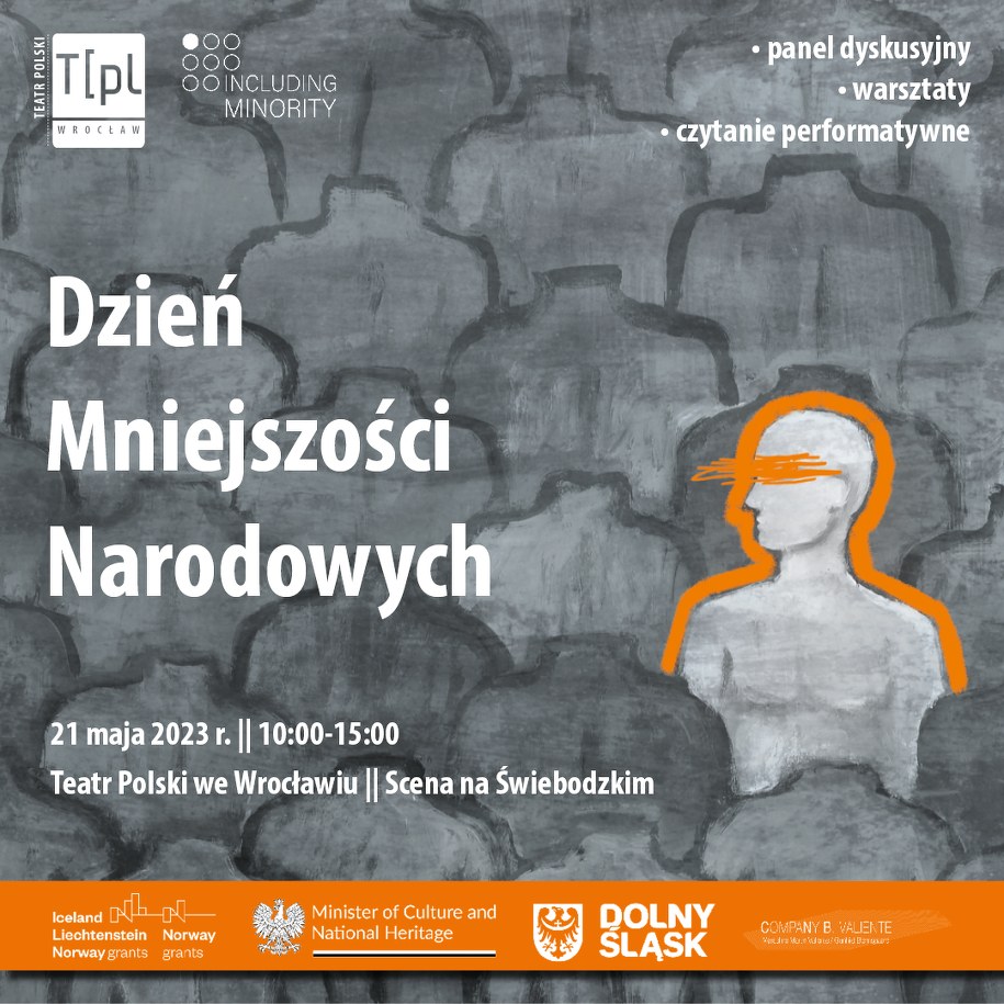 Dzień Mniejszości Narodowych we Wrocławiu /Materiały promocyjne