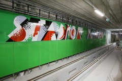 Dzień otwarty na budowie metra