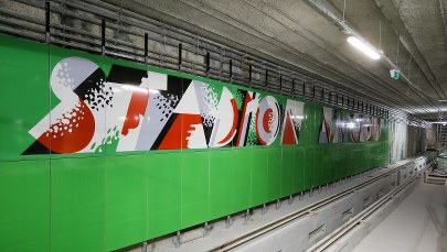 Dzień otwarty na budowie metra