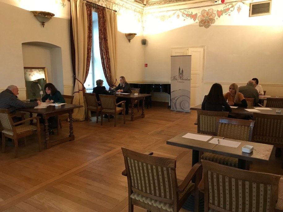 Dzień otwarty notariatu w Krakowie /Marek Wiosło /RMF FM