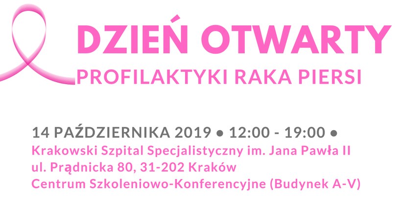 Dzień otwarty profilaktyki raka piersi /INTERIA.PL/materiały prasowe