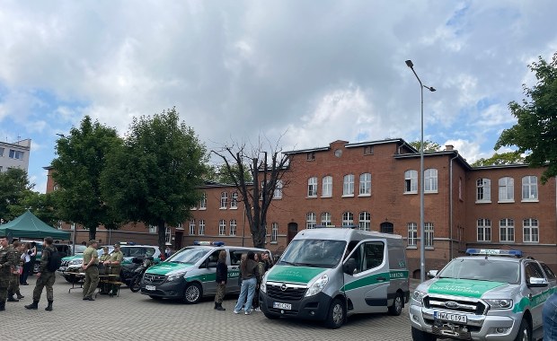 Dzień otwarty Straży Granicznej w Gdańsku