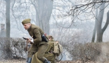 Dzień Pamięci Żołnierzy Wyklętych - rekonstrukcja