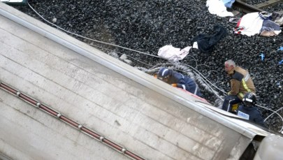 Dzień po tragedii w Santiago de Compostela