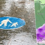 Dzień pod znakiem ślizgawicy. Wiemy, gdzie trzeba uważać