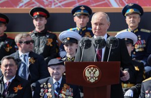 Dzień Porażki w Rosji. Putin musiał zastraszyć sojuszników, żeby przyjechali