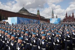 Dzień Zwycięstwa w Rosji. Defilada wojskowa na Placu Czerwonym