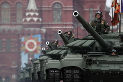 Dzień Zwycięstwa w Rosji. Defilada wojskowa na Placu Czerwonym