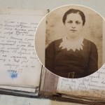 Dzienniczek z powrotu do domu. Historia Anny Bury - dziewczyny, która nie straciła nadziei