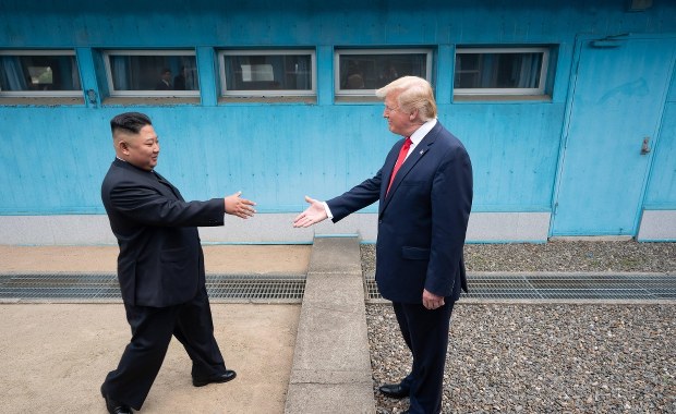 Dziennik z Korei Południowej: Kim zaprosił Trumpa do Pjongjangu