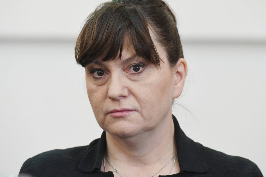 Dziennikarka Ewa Stankiewicz jest żoną byłego członka podkomisji Glenna Jorgensena /Radek Pietruszka /PAP/EPA
