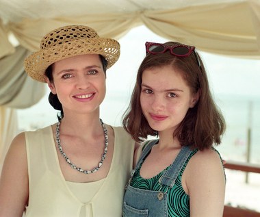 Dziennikarka Jolanta Fajkowska zabrała na Festiwal Gwiazd 13-letnią córkę Marię Niklińską.