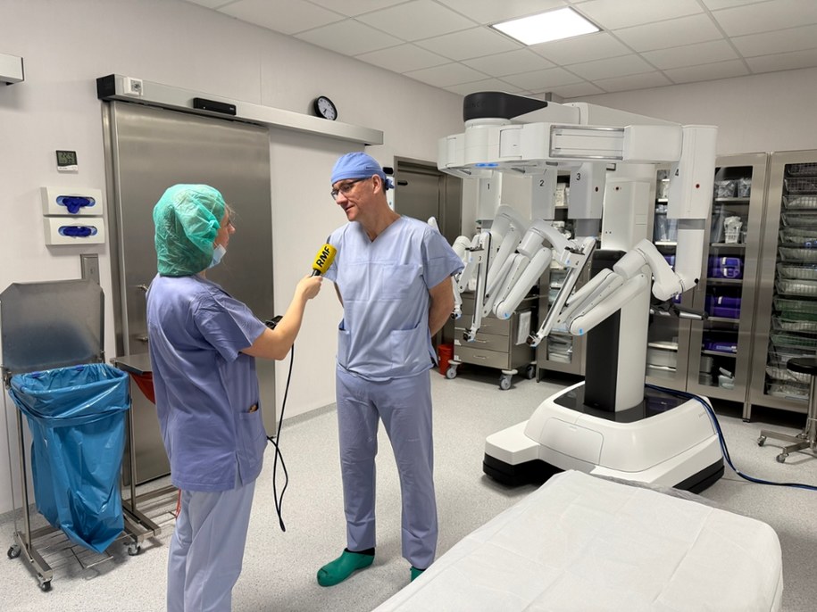 Dziennikarka portalu Twoje Zdrowie RMF24 rozmawia z chirurgiem, dr hab. Michałem Nowakowskim /Szpital Wojskowy w Krakowie /